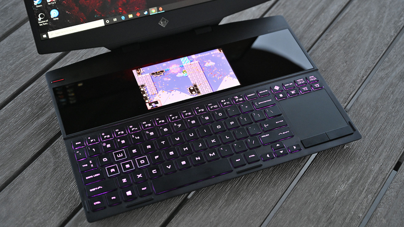Illustration for article titled HP's Omen X 2S Is Proof Dual-Screen Laptops Can Be Awesome